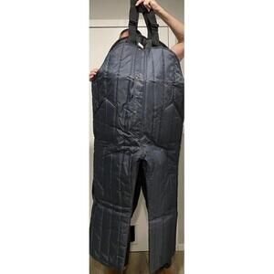 RefrigiWear Iron-Tuff Insulated High Bib Overalls Size 5X -50 Degrees NEW